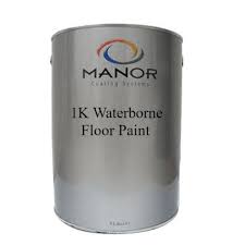 manor waterborne floor paint custom