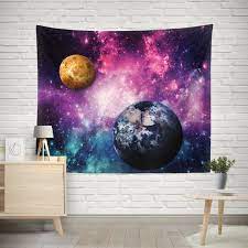 Galaxy Tapestry Galaxy Wall Decor