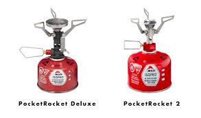 Msr Pocketrocket Deluxe Stove Vs Pocketrocket 2 The