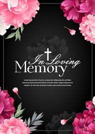 funeral banner free vectors psds to