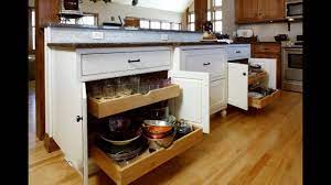 Keep cooking items out of sight and easily accessible with a thomasville supercabinet. Kitchen Design Ideas Cabinet Organization Features Home Channel Tv Youtube