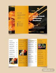 21 Examples And Techniques For Designing Food Brochures