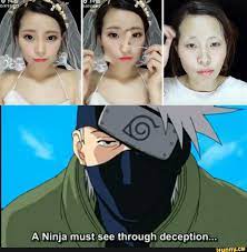 A Ninja must see through deception... - )