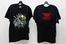 Details About New Vintage Fright Rags Nightmare On Elm Street Freddy S Dead Gildan Size S 5xl