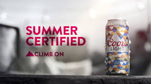 sun activated summer cans coors light