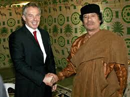 Gaddafi started several wars, and acquired chemical weapons. Tony Blair And Colonel Gaddafi The Questions The Former Prime Minister Faces Over His Ties With Libya The Independent The Independent