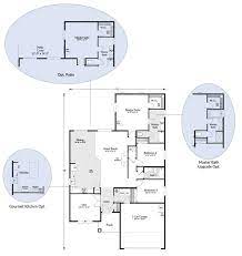 Floor Plan Adair Homes