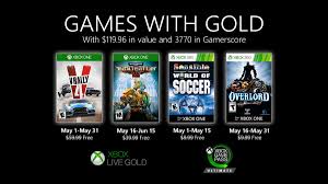 Find great deals on ebay for xbox live gold 1 month. New Games With Gold For May 2020 Xbox Wire