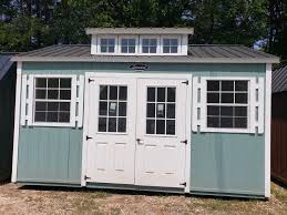 storage sheds and storage buildings and