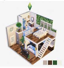 Cute Apartment Small House Sims House