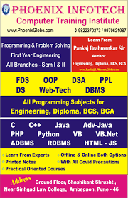 · pune institute of computer technology, society for computer technology and research offers 11 courses across 1 streams. Phoenix Infotech Computer Training Institute Bcs Bca Classes In Pune Linkedin