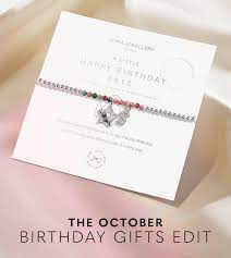 october birthday jewellery gift guide