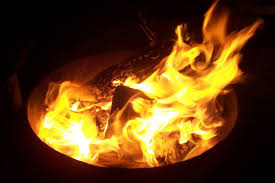 In addition to the cotton balls and dryer lint, there's another type of fire starter you can make, which will burn hot enough to actually dry out the wood and get a fire going. Earth Talk Is Backyard Firepit Smoke A Health Hazard Adventure Sports Journal