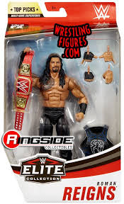 Wwe roman reigns action f. Roman Reigns Wwe Elite Top Picks 2020 Wwe Toy Wrestling Action Figure By Mattel Roman Reigns Wwe Elite Wwe Toys