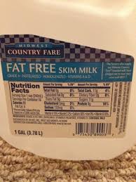 1 2 cup skim milk nutrition lifestylelasi