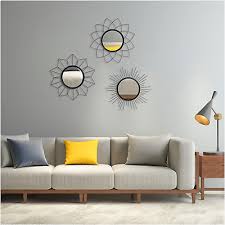 Kelly Miller Set Of 3 Mirrors For Wall