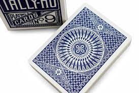 This deck includes double backed cards in red/red, blue/blue, red/blue, and more. Tally Ho Circle Back Playing Cards Rareplayingcards Com