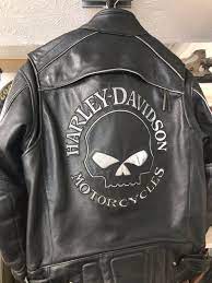 /skull+harley+davidson+jacket