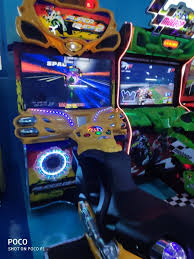 racing bike arcade game