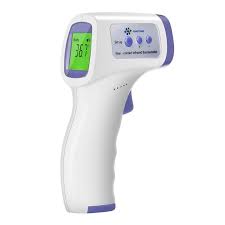 However, even if your mobile device is not equipped with a temperature sensor, there is still a way to get a decent temperature reading for the surrounding air. Infrared Forehead Thermometer Non Contact Household Body Thermometer Temperature Meter Home Fast Measuring Infrared Thermometer Walmart Com Walmart Com