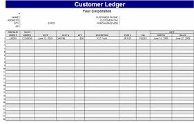 Free Ledger Templates Office Templates Ready Made Office Templates