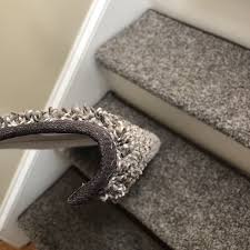 true bullnose carpet stair tread