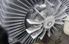 removing the fan of an electric motor