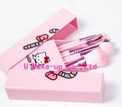 o kitty 8pcs makeup kit best brush