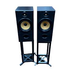 b w bowers wilkins dm602 120w speakers