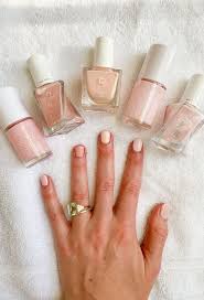 5 pale pink nail polishes ashley brooke