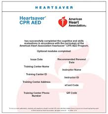 As the authority in resuscitation science, research and training, we publish the official aha guidelines for cpr & ecc. Aha Heartsaver Ecard Cpr Aed All Heart Atlanta