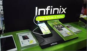 Infinix Products Showroom