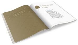 Perfect Bound And Saddle Stitched Brochures And Booklets Dl Design