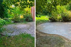 Paver Restoration Vs New Pavers