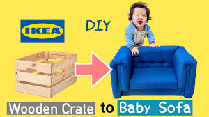 diy ikea hack how to make baby sofa