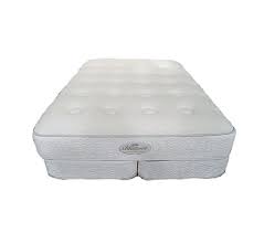 I love the space underneath the bed for storage, too. Beautyrest Aria Olympic Queen Mattress Set Qvc Com