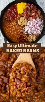 easy ultimate baked beans your cup of