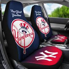 New York Yankees Car Seat Covers