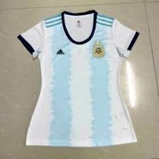 Details About New Argentina Home Womens Soccer Jersey Copa America 2019 Adults