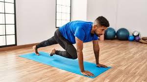 how to do mountain climbers to power up