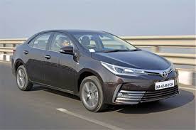 This new corolla is more pleasant to drive, more handsome to look at, and much nicer to be in. 2017 Toyota Corolla Altis Facelift Price Equipment Variants Specifications Autocar India