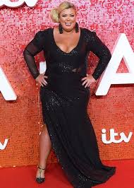 The reality tv star looks incredible after dropping an. Gemma Collins Height Weight Bra Size Gemma Collins Body Measurements Bra Sizes
