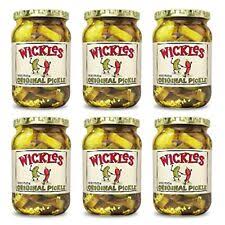 wickles pickles original wickedly
