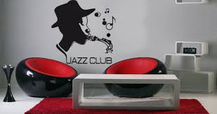 Jazz Removable Wall Decals Dezign
