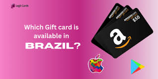 which gift card is available in brazil