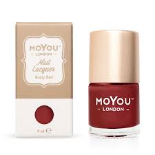 moyou vernis pour ton rusty red