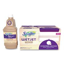 wetjet system wood cleaning solution