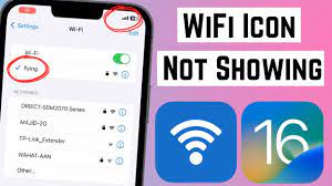 fix iphone connected to wifi but no