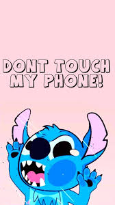 dont touch my phone sch wallpaper