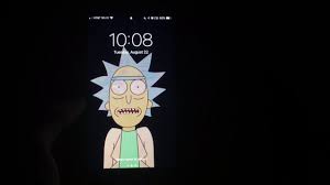 rick and morty live wallpaper you